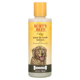 Burt's Bees, Paw & Nose Lotion for Dogs with Rosemary & Olive Oil, 4 fl oz (120 ml)