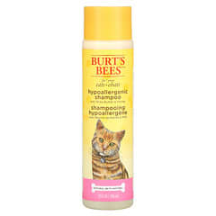 بورتس بيز‏, شامبو مضاد للحساسية للقطط مع زبدة الشيا والعسل ، 10 أونصة سائلة (296 مل)