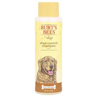 Burt's Bees, Champú para el control de la muda con omega-3 y vitamina E, Para perros, 473 ml (16 oz. líq.)