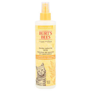 Burt's Bees, Spray per ridurre la forfora per gatti con farina d’avena colloidale e aloe vera, 296 ml