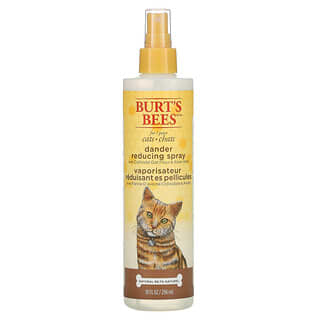 Burt's Bees, Dander Reducing Spray for Cats with Colloidal Oat Flour & Aloe Vera, 10 fl oz (296 ml)