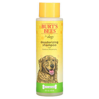 Burt's Bees, 犬用淨味洗髮精，含蘋果和迷迭香，16 液量盎司（473 毫升）