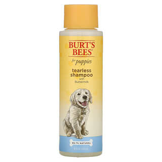 Burt's Bees, 低刺激幼犬洗发水，含酪乳，16 液量盎司（473 毫升）