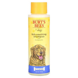 Burt's Bees, Успокаивающий зуд шампунь для собак с жимолостью, 16 жидких унций (473 мл)