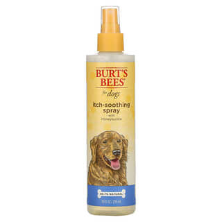 Burt's Bees, Spray para aliviar la comezón para perros con madreselva, 296 ml (10 oz. Líq.)
