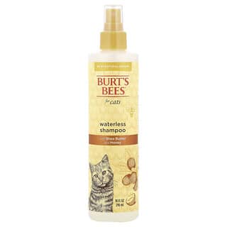 Burt's Bees, Shampooing sans eau pour chats à la pomme et au miel, 296 ml