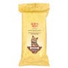 Burt's Bees, Dander Reducing Wipes with Colloidal Oat Flour, For Cats, 50 Count