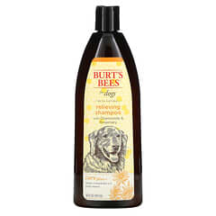 Burt's Bees, Care Plus +, Shampoo Alívio para Cães com Camomila e Alecrim, 473 ml (16 fl oz)