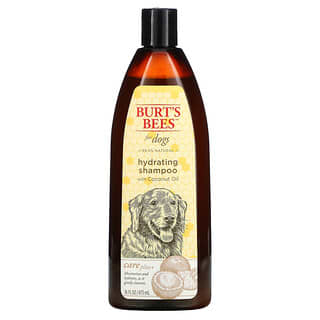 Burt's Bees, Care Plus +, Champú hidratante para perros con aceite de coco, 473 ml (16 oz. Líq.)