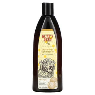 Burt's Bees, Care Plus +, Acondicionador hidratante para perros con aceite de coco, 354 ml (12 oz. Líq.)