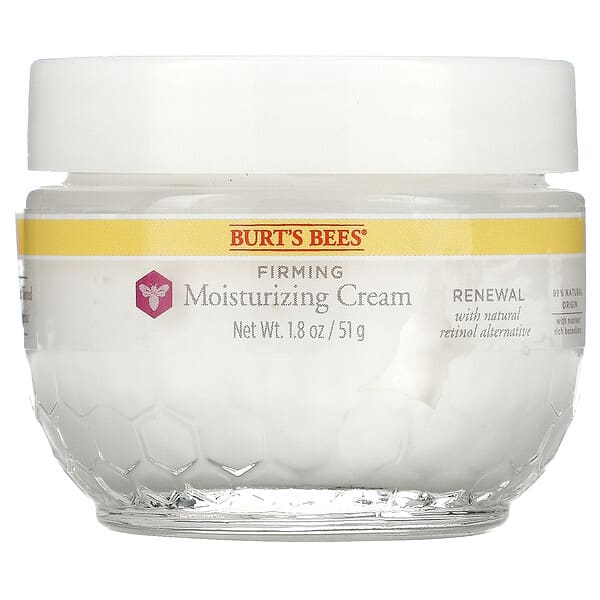 Burt's Bees, Firming Moisturizing Cream, Renewal, 1.8 oz (51 g)