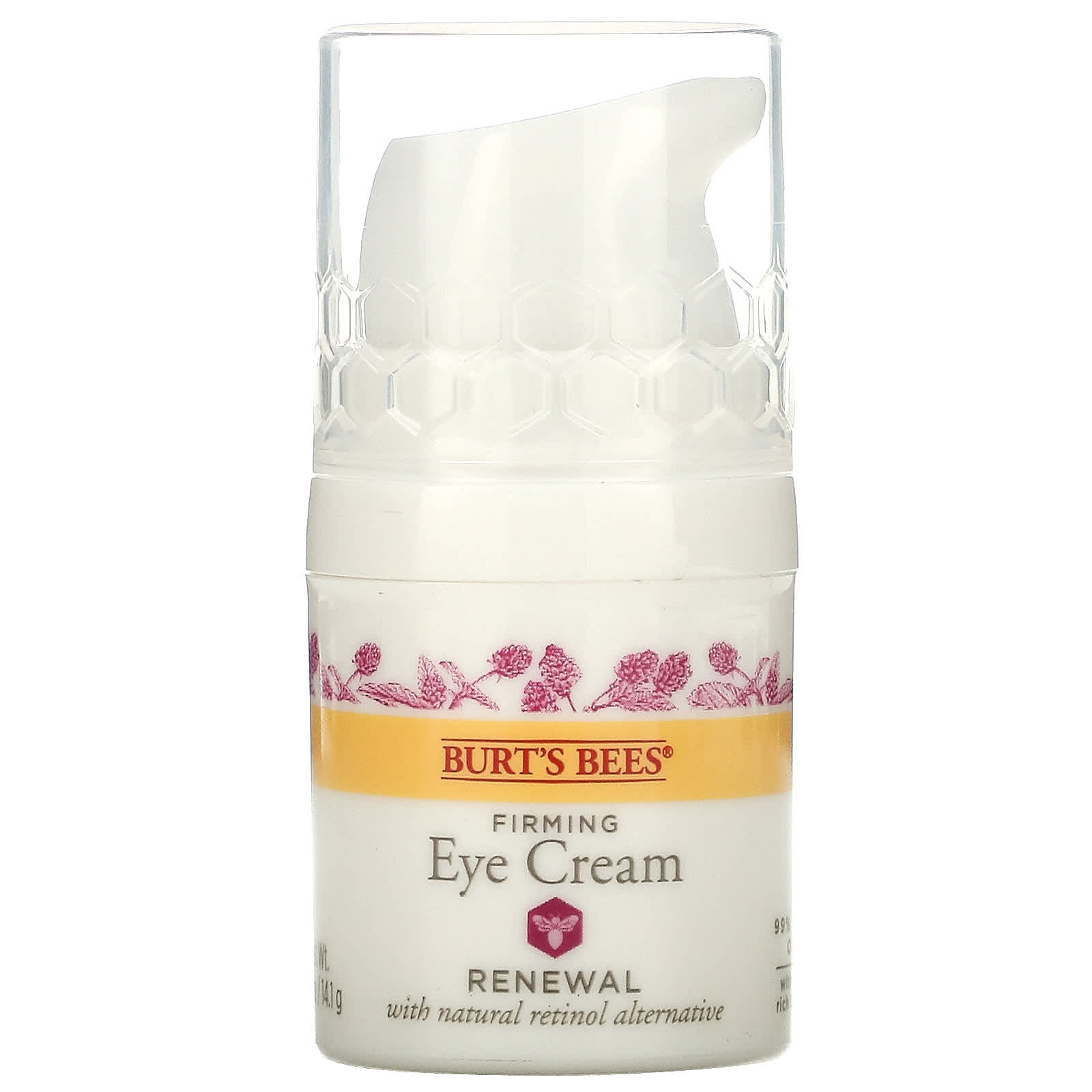 Burt's Bees, Firming Eye Cream, Renewal, 0.5 oz (14.1 g)