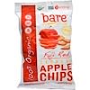 Crunchy Apple Chips, Fuji Red, 2.2 oz (63 g)