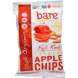 Bare Snacks, Crunchy Apple Chips, Fuji Red, 2.2 oz (63 g)