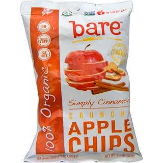 Bare Snacks, Crunchy Apple Chips, Simply Cinnamon, 2.2 oz (63 g)