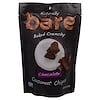 Baked Crunchy Coconut Chips, Chocolate, 1.4 oz (40 g)
