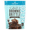 Brownie Brittle، مناسب لنظام كيتو الغذائي، رقائق شوكولاتة، 2.25 أونصة (64 جم)