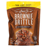 Sheila G's, Brownie Brittle, Çikolata Parçalı, 5 oz (142 gr)