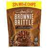 Brownie Brittle, Chocolate Chip, 5 oz (142 g)