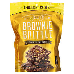Sheila G's, Brownie Brittle, Toffee Crunch, 5 oz (142 g)