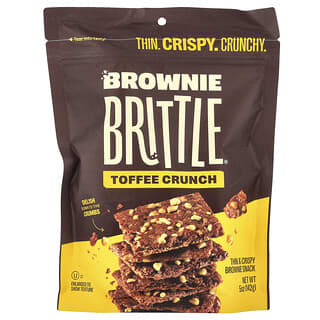 شيلا جيز‏, Brownie Brittle® ، حلوى التوفي المقرمشة ، 5 أونصات (142 جم)