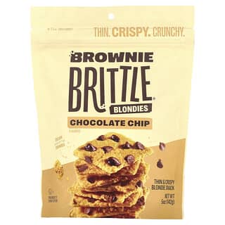 Sheila G's, Brownie Brittle® Blondies, Chocolate Chip, 5 oz (142 g)