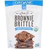 Organic, Brownie Brittle, Chocolate & Toasted Coconut, 5 oz (142 g)