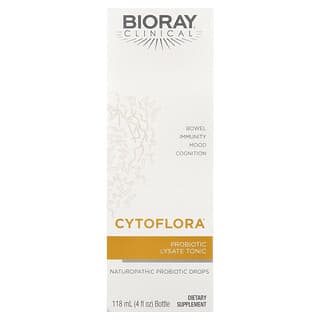 Bioray, CytoFlora, Probiotic Lysate Tonic, probiotisches Lysat-Tonikum, 118 ml (4 fl. oz.)