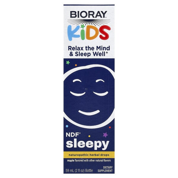 Kids, NDF® Sleepy, Maple, Alcohol Free, 2 fl oz (59 ml)