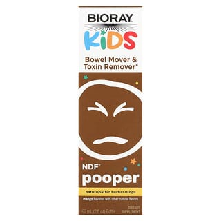 Bioray, Kids, NDF Pooper, Mango , 2 fl oz (60 ml)