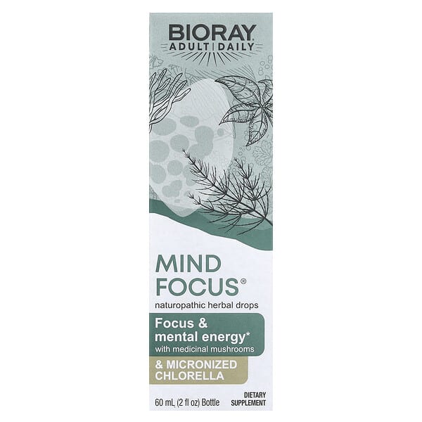Mind Focus®, Alcohol Free, 2 fl oz (60 ml)