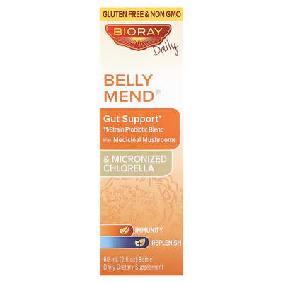 Bioray, Belly Mend, Bowel Aid, 2 fl oz (60 ml)