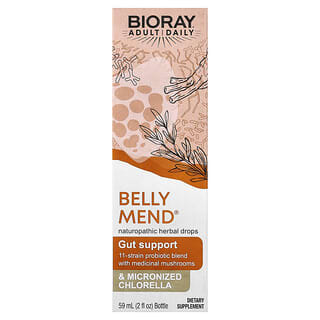 Bioray, Belly Mend, Suporte Intestinal, 60 ml (2 fl oz)