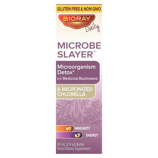 Bioray, Microbe Slayer, Microorganism Detox, Entgiftung von Mikroorganismen, 60 ml (2 fl. oz.)