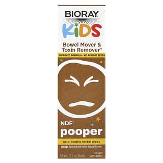 Bioray, Kids, NDF Pooper, манго, 59 мл (2 жидк. Унции)