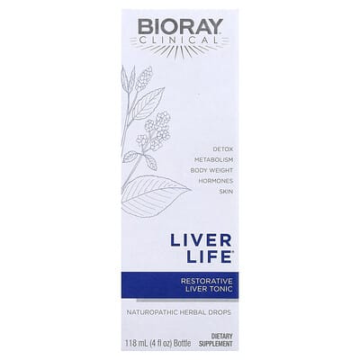 Bioray, Liver Drops (Liver Repair), 4 fl oz (118 ml)
