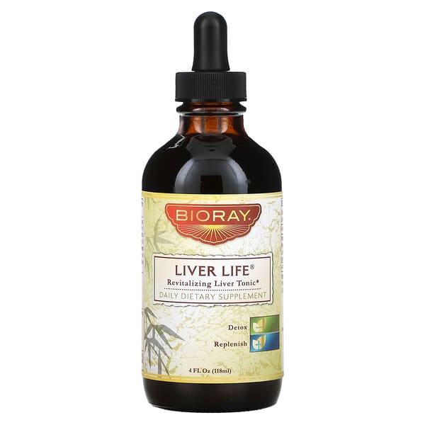 Bioray Inc., Liver Life（レバーライフ）、健康サポート成分、118ml（4液量オンス）