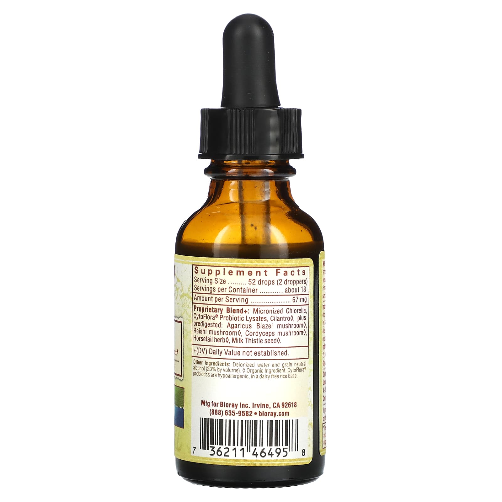 Bioray, NDF Plus, Gentle Heavy Metal Detox, 1 fl oz (30 ml)