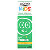 Kids, NDF Focus, Naturopathic Probiotic Drops, Citrus, 2 fl oz (60 ml)