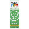 Bioray, Kanak-kanak, NDF® Focus, Sitrus, 59 ml