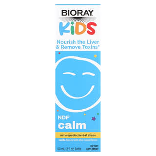 Bioray, Kids, NDF Calm, Vanilla, 2 fl oz (60 ml)