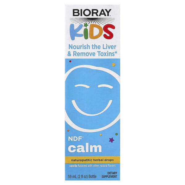 Bioray, 어린이용, NDF® 캄, 바닐라, 60ml(2fl oz)