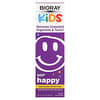 Bioray, Kids, NDF Happy, Peach, 2 fl oz (60 ml)