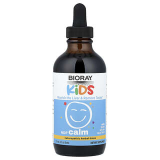 Bioray, Kids, NDF® Calm, Sabor Baunilha, 118 ml (4 fl oz)