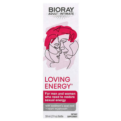 Bioray, Loving Energy®, Intimacy Support for Adults, 2 fl oz (59 ml)