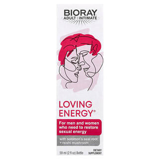 Bioray, Loving Energy, («Энергия любви», тоник для хорошего самочувствия), 59 мл (2 жидких унции)