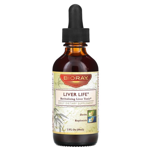 Bioray‏, Liver Life، منشط الكبد، 2 أونصة سائلة (59 مل)