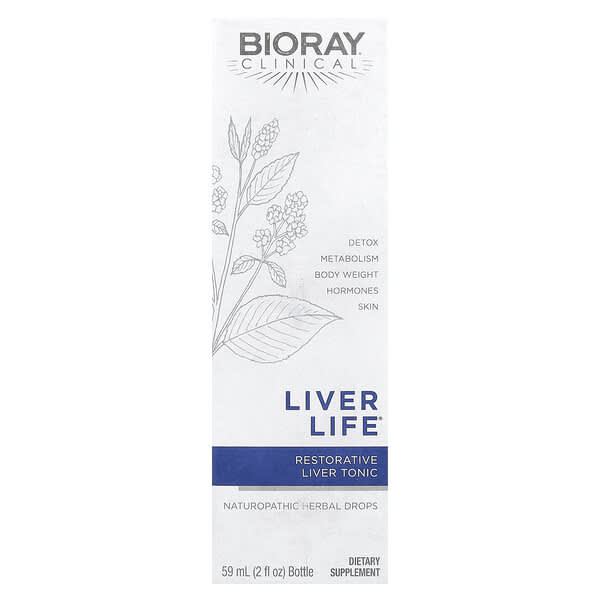 Liver Life®, Restorative Liver Tonic, 2 fl oz (59 ml)