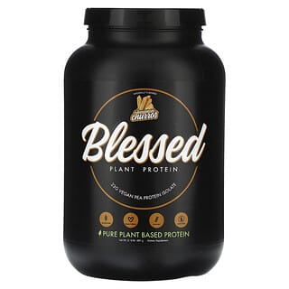 Blessed, Plant Protein, Cinnamon Churros, pflanzliches Protein, Zimt-Churros, 987 g (2,18 lbs.)
