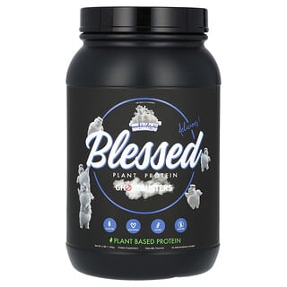 Blessed, Plant Protein, Geisterbuster, Mini Stay Puffs Marshmallow, pflanzliches Protein, Mini Stay Puffs Marshmallow, 1,05 kg (2,3 lbs.)